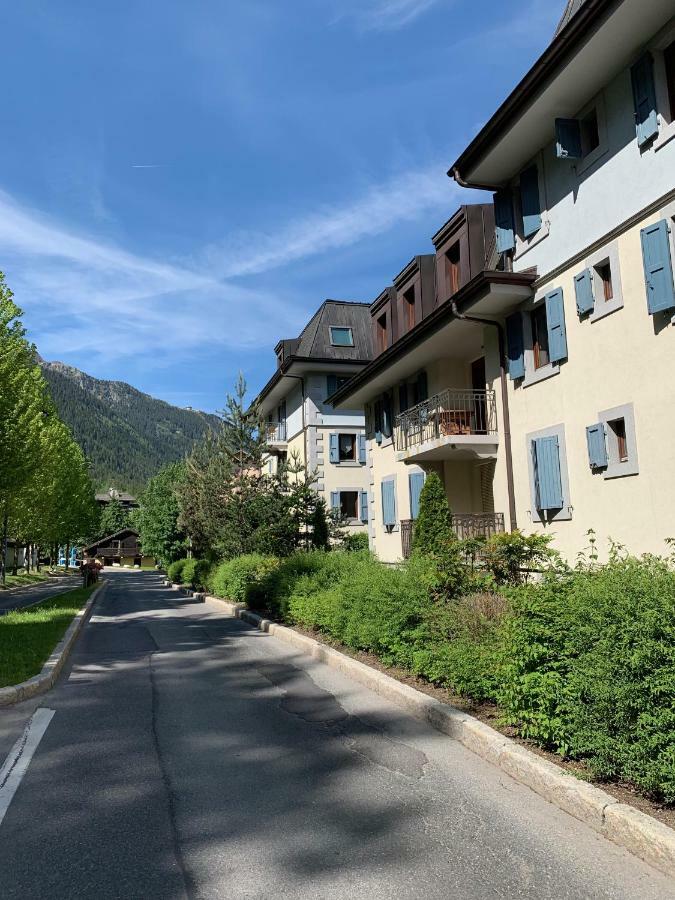 Residence Le Paradis Chamonix Exterior photo